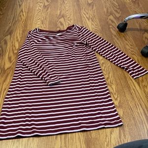 Super soft T-shirt style dress